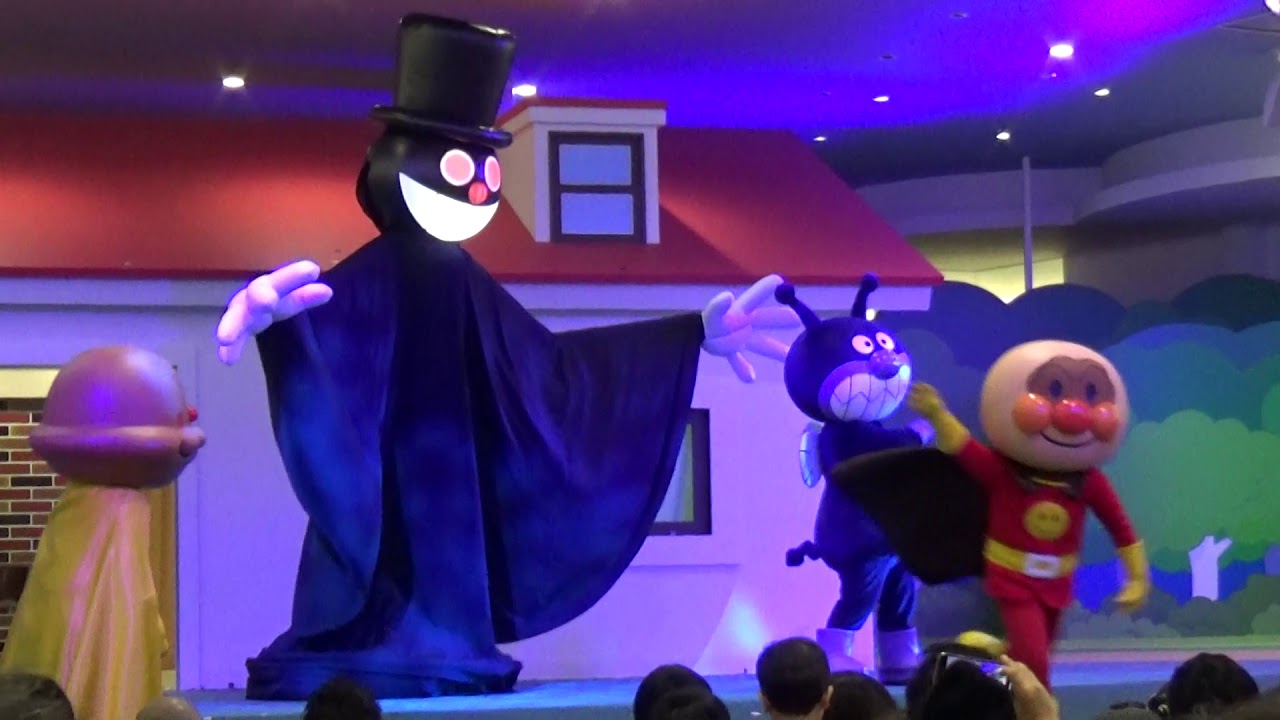 アンパンマンミュージアム２０１９メインステージ