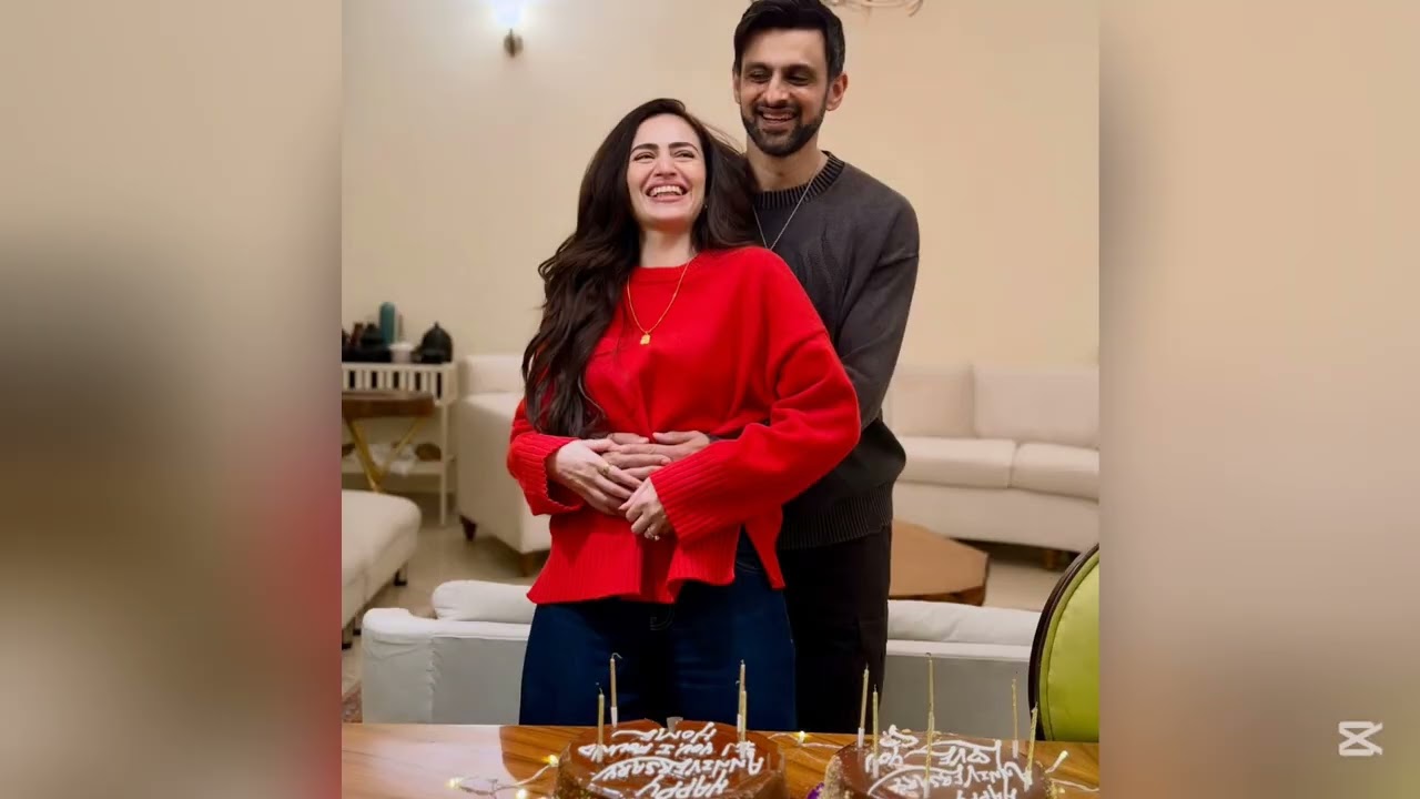Sana Javed & Shoaib Malik Celebrate 5th Wedding Anniversary & Reply To Divorce Rumors #actress 