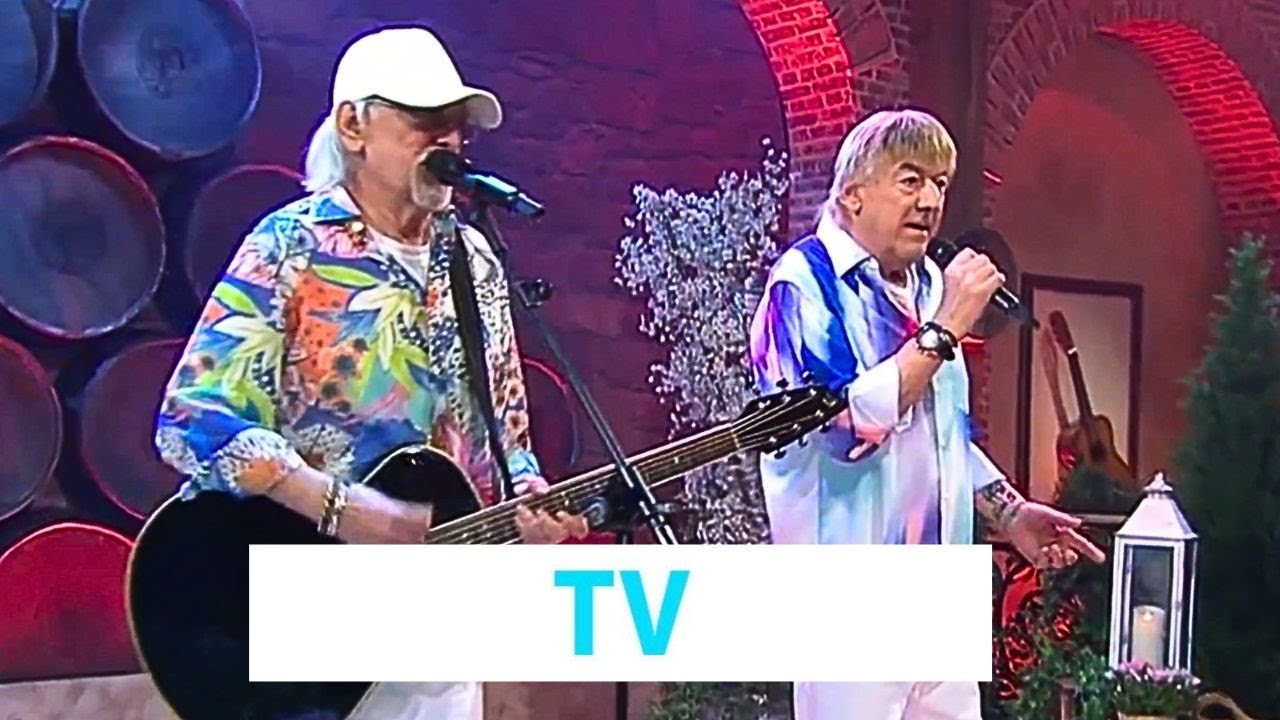 Die Amigos - Wie die Rolling Stones | Schlager-Spaß mit Andy Borg 2026