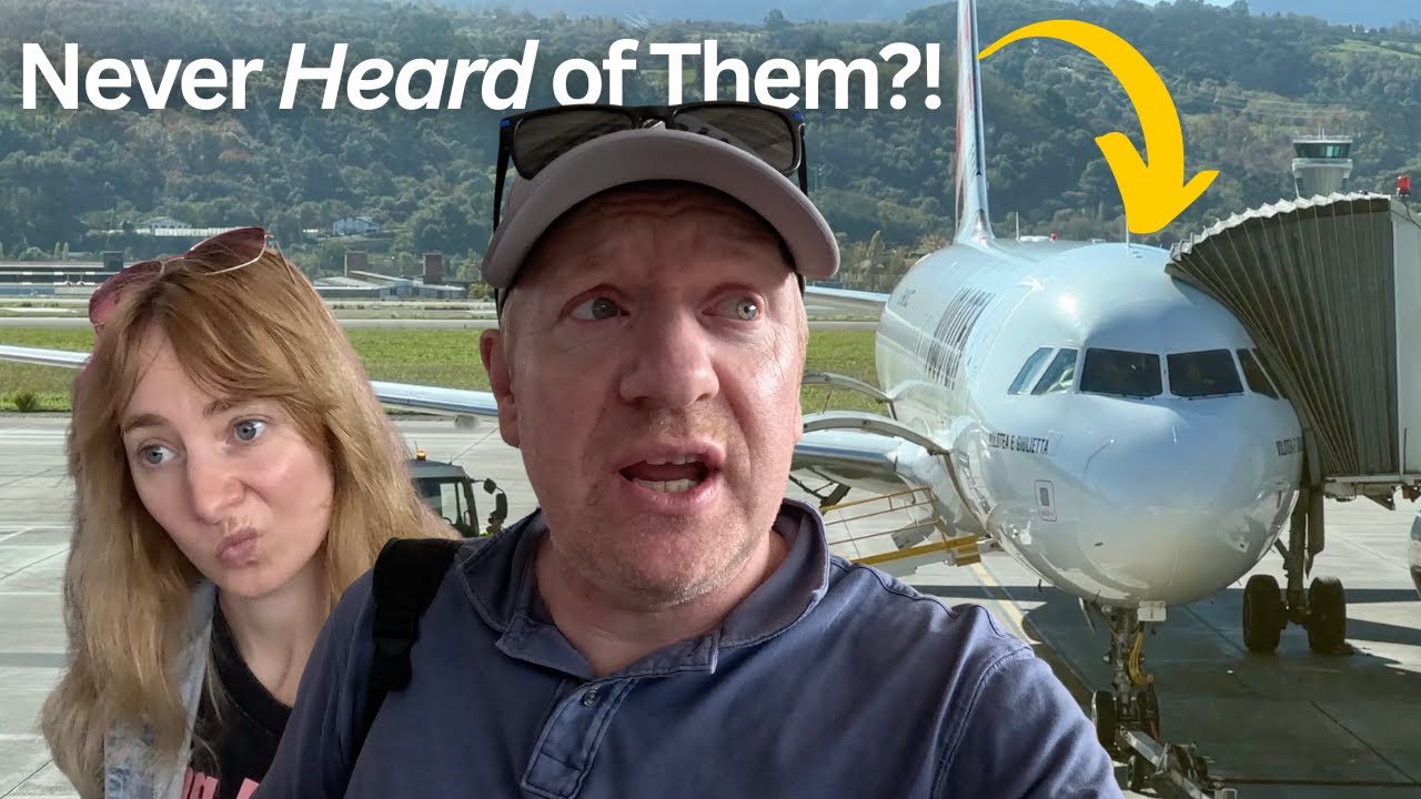 Flying The Spanish Low-Cost Airline We'd Never Heard Of: Volotea From Bilbao To Athens...