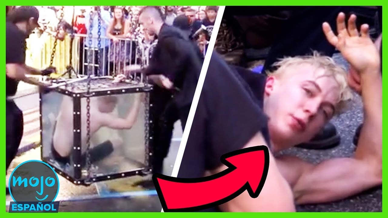 15 FAILS de magos captados en VIVO