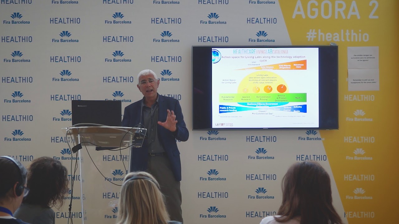 HealthCare Living Labs Catalonia | HEALTHIO 2017