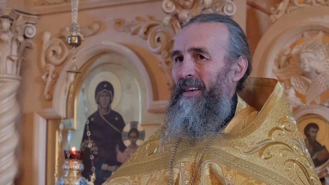 Проповедь протоиерея Александра Захарова о врагах.