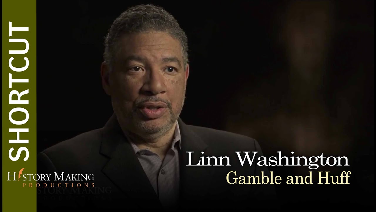 Linn Washington on Gamble and Huff