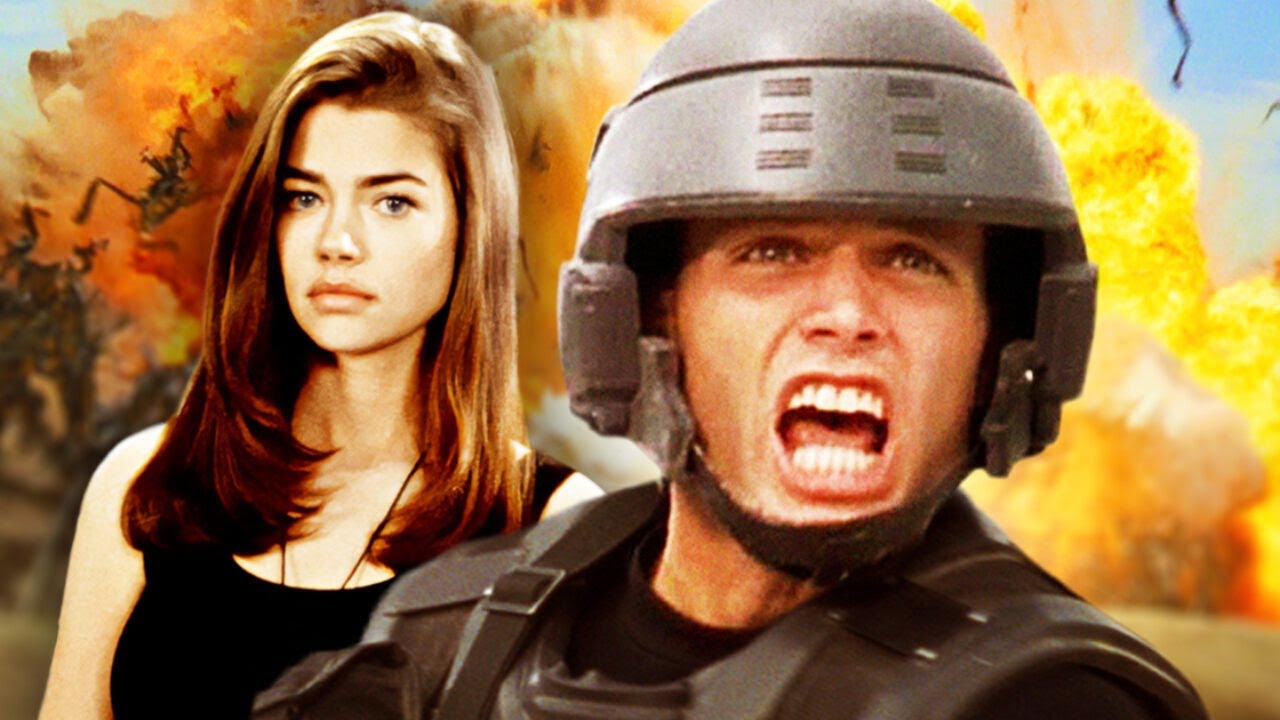 WTF HAPPENED TO STARSHIP TROOPERS? (1997)