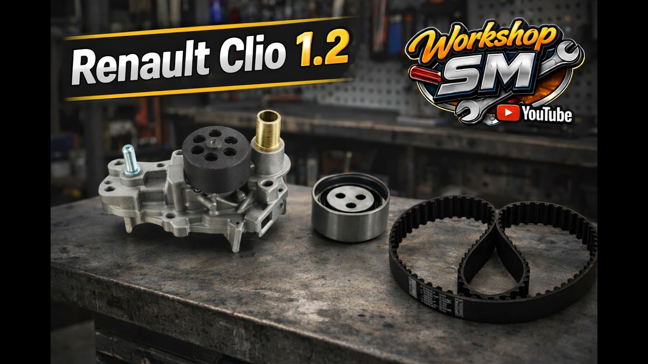 Don’t Skip This Service! Renault Clio 1 2 Timing Belt & Water Pump