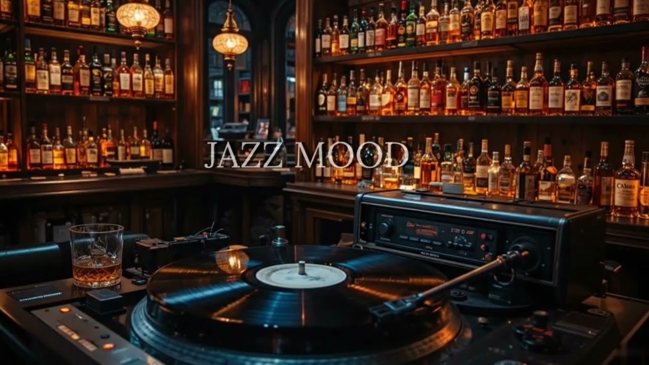 [playlist] 눈 쌓인 골목 끝 빈티지 재즈바 | JazzVintage92 · Midnight Snow🌙
