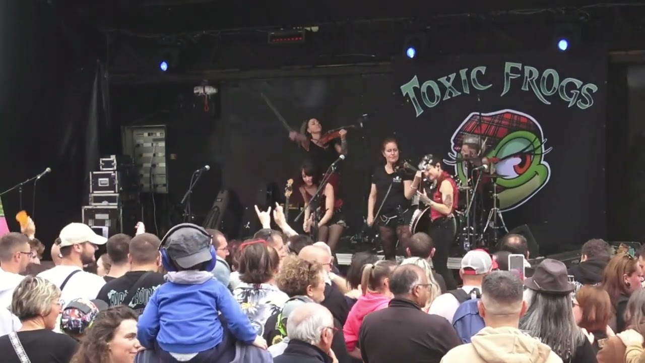 TOXIC FROGS Ardenn'Rock Festival La Crête Des Mineurs, Signy L'Abbaye FR, 07 Juillet 2024