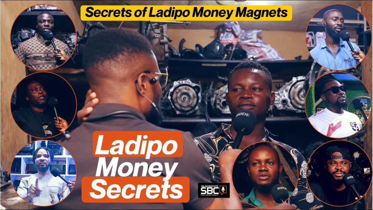 INSIDE LADIPO MARKET: How Spare Parts Dealers Quietly Built Millionaire & Billion-Naira Empires