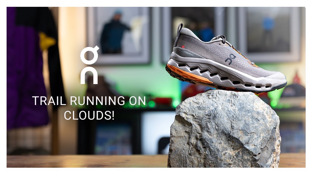 First look at the ON Cloudsurfer Trail 2
