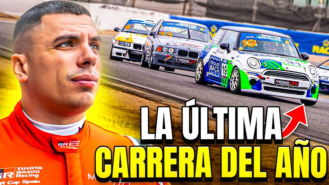 ASÍ fue mi ÚLTIMA CARRERA de 2025 🥲 #automovilismo #carreras #coches #jarama