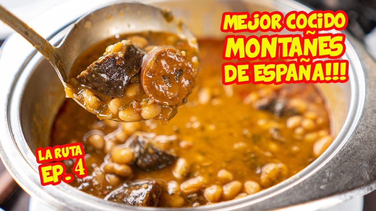 El MEJOR COCIDO MONTAÑES de ESPAÑA en EL MEJOR RESTAURANTE DE LA RUTA - Ep. 4 Ruta Gastronómica