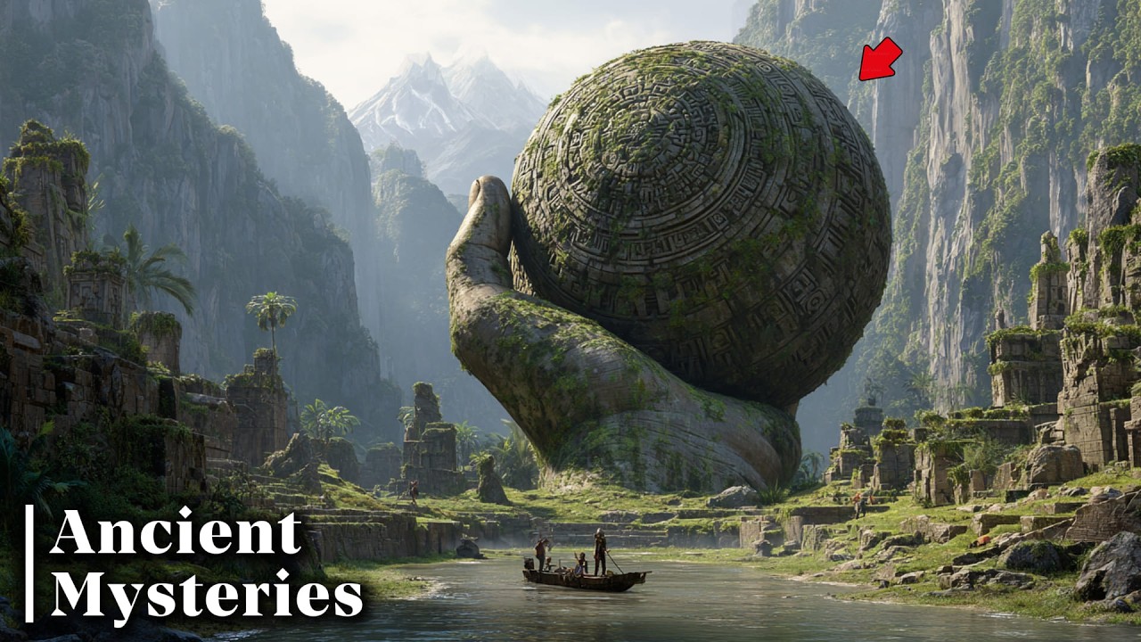 3 HOURS of Bizarre Ancient Archaeological Mysteries That Exist For Reasons