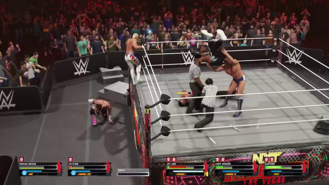 WWE ROMAN REIGNS ATTACK LEGENDS