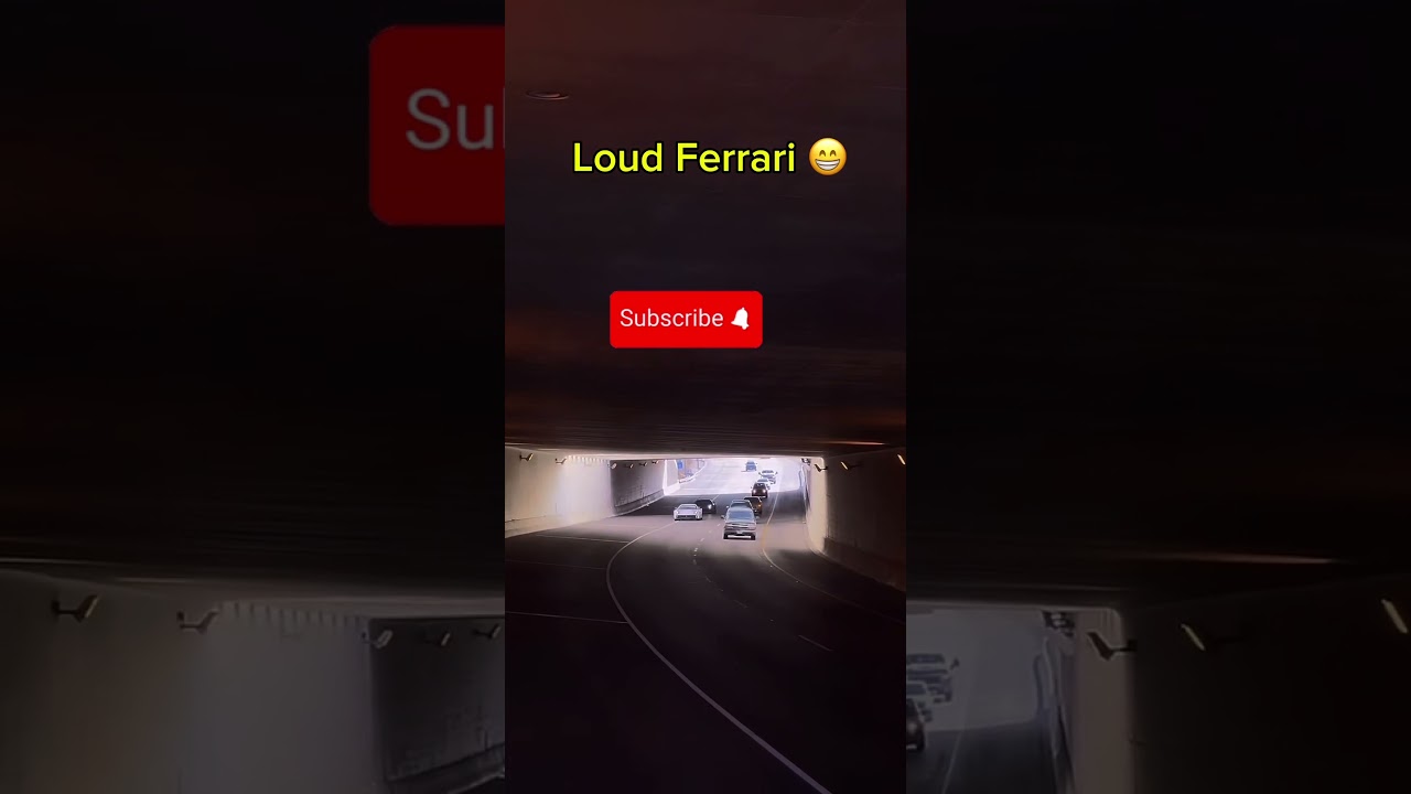 Loud Ferrari 💥 #ferrari #loudexhaust #supercars #trendingshorts #viralshorts