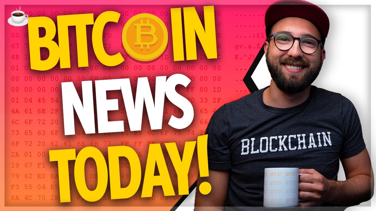 Bitcoin Today, Cardano Shelley, ChainLink, ROBOTS & more! (Crypto Over Coffee ep.13)