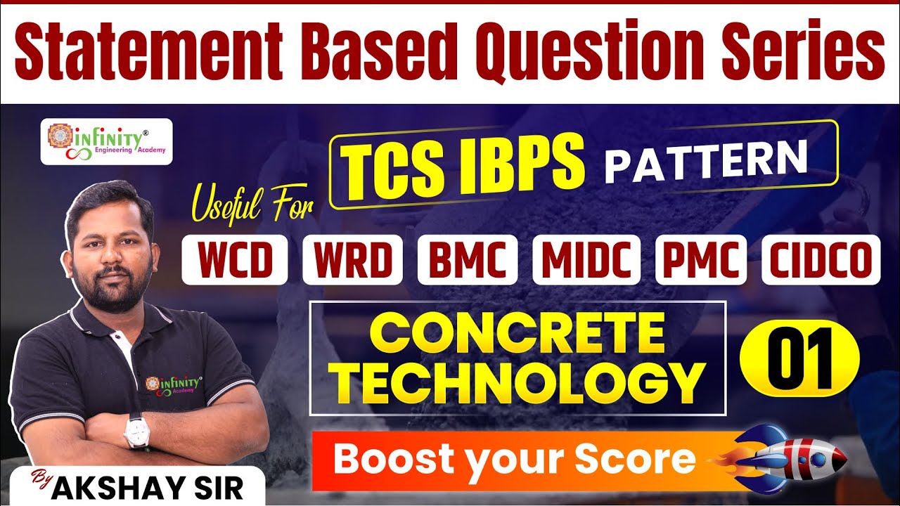 concrete technology 01 | statement based questions | civil engineering pyq | civil engineering exams