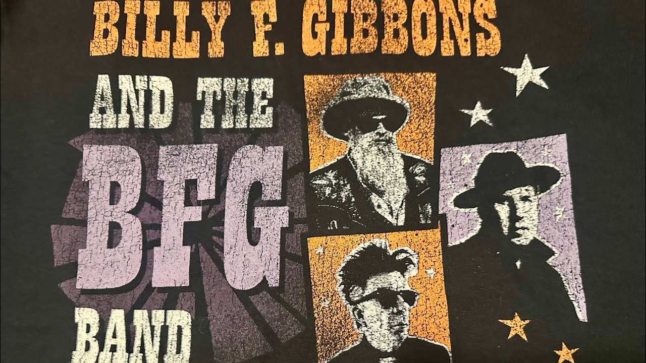 ZZ Top’s Cheap Sunglasses, Billy F. Gibbons and the BFG Band live in Frederick! Amazing performance!