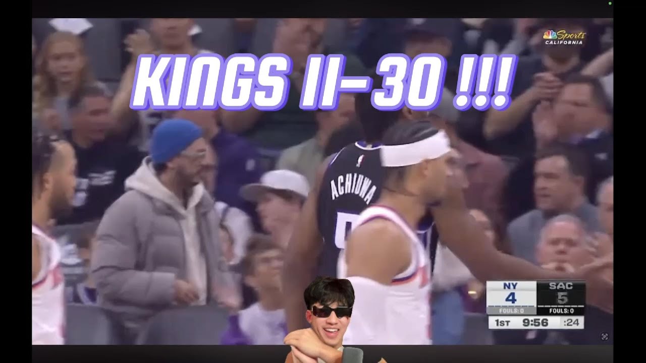 KINGS 3-GAME WIN STREAK!!! | GEEacts: Kings vs. Knicks Highlights | Jan. 14, 2026