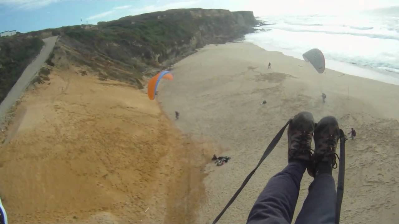 Paragliding Praia das Bicas