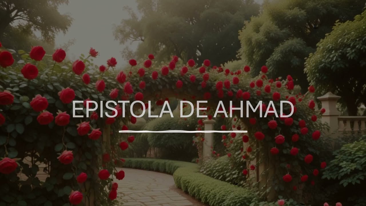 Epistola de Ahmad