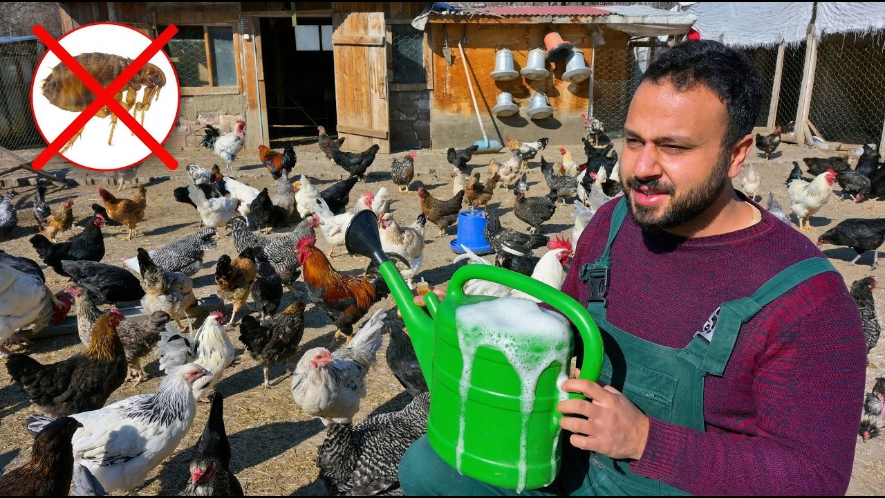 Gece Bitini Bile Bitiren İlaç! 🐔 | Tavuk Biti Nasıl Yok Edilir? | Kümes Hayvanları Yetiştiriciliği