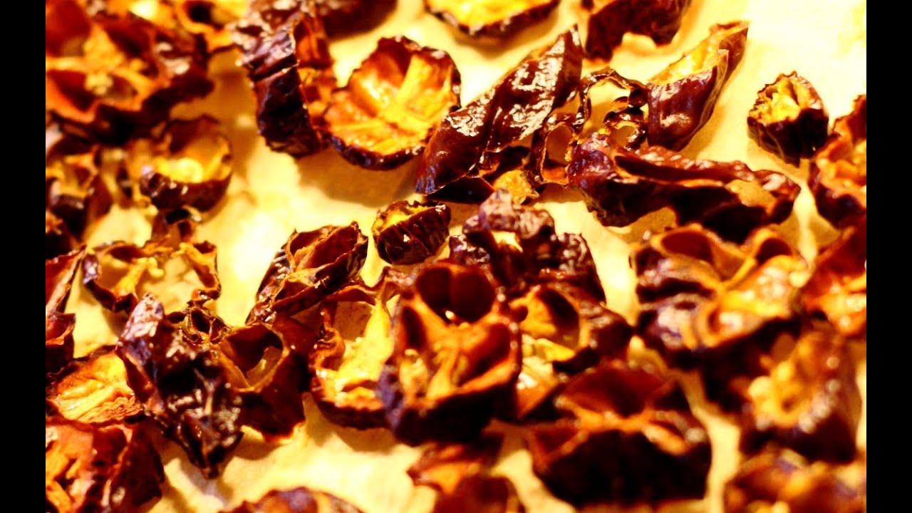 Video 43: How to smoke and dry chili peppers