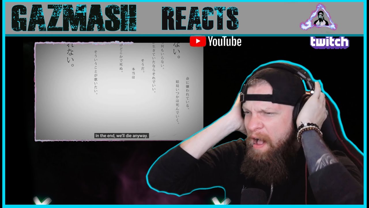 GazMASH Reacts - Life hates us now Mafumafu Reaction
