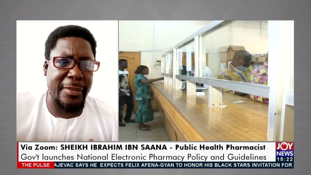 E-Pharmacy: Gov't launches National Electronic Pharmacy and Guidelines - The Pulse (22-12-21)