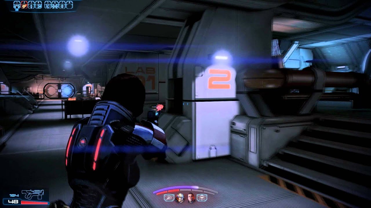 Mass Effect 3 - Sanctuary - Through the Labs [1080p]