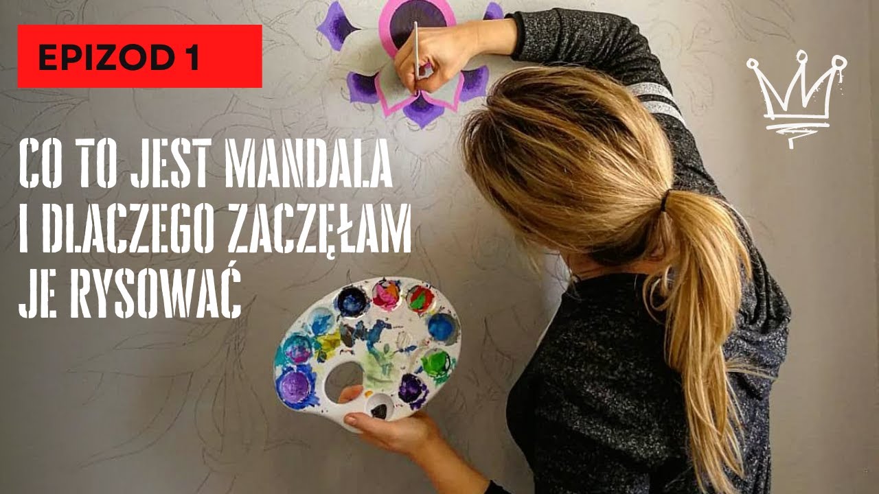 Co to jest mandala i dlaczego zaczęłam je rysować