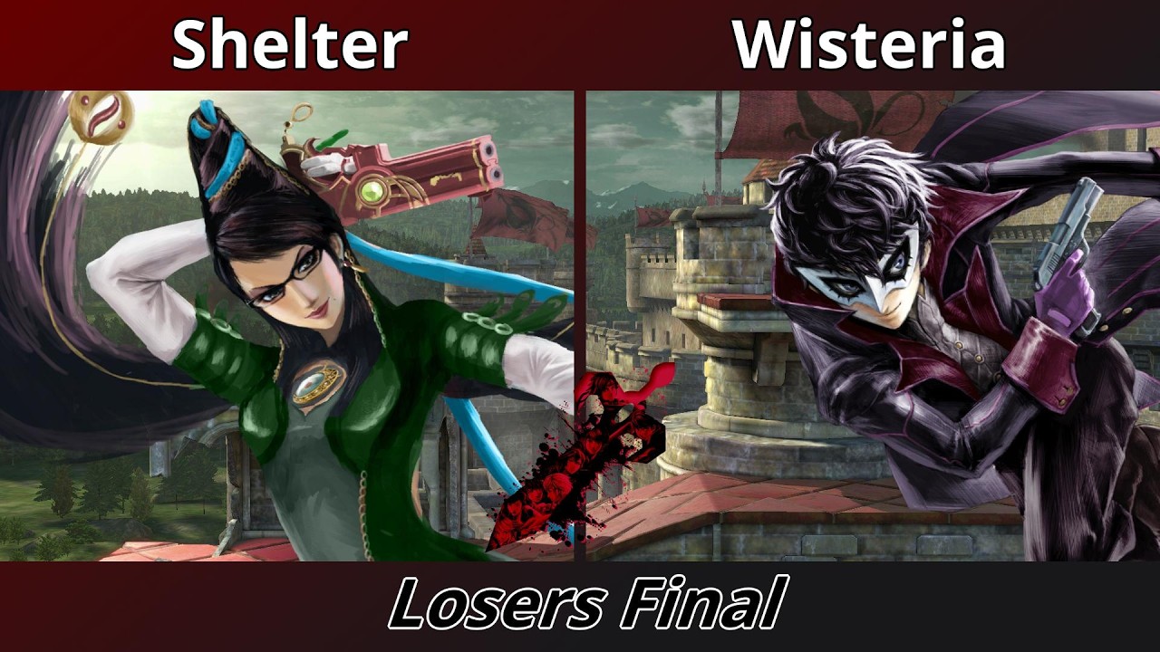 Castle Siege 110 - Losers Final - Shelter (Bayonetta) vs Wisteria (Joker)