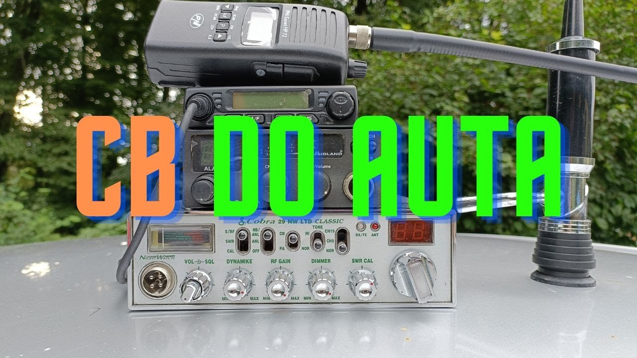 Jak zamontować CB radio w samochodzie?