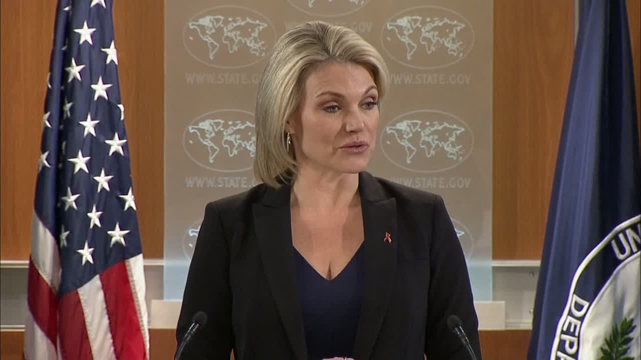 Heather Nauert: 