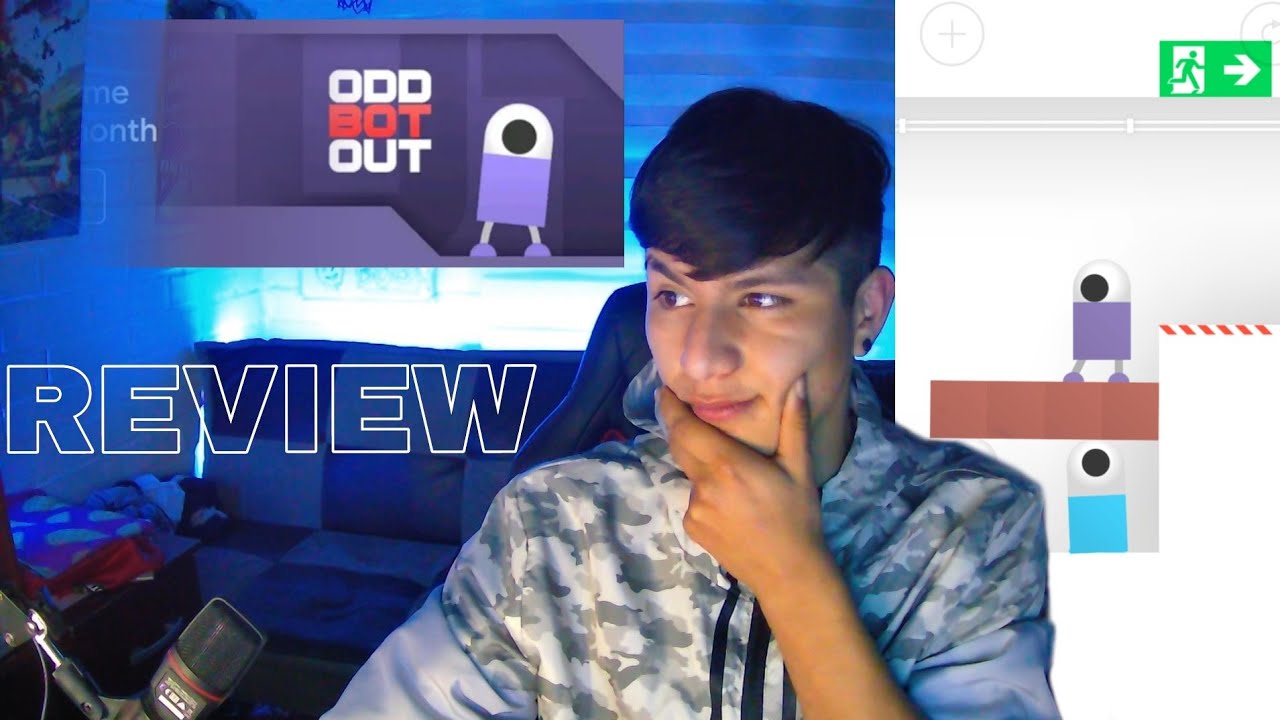 Odd Bot Out?? c&oacute;mo jugar Odd Bot Out review - ELECTRICOXX23