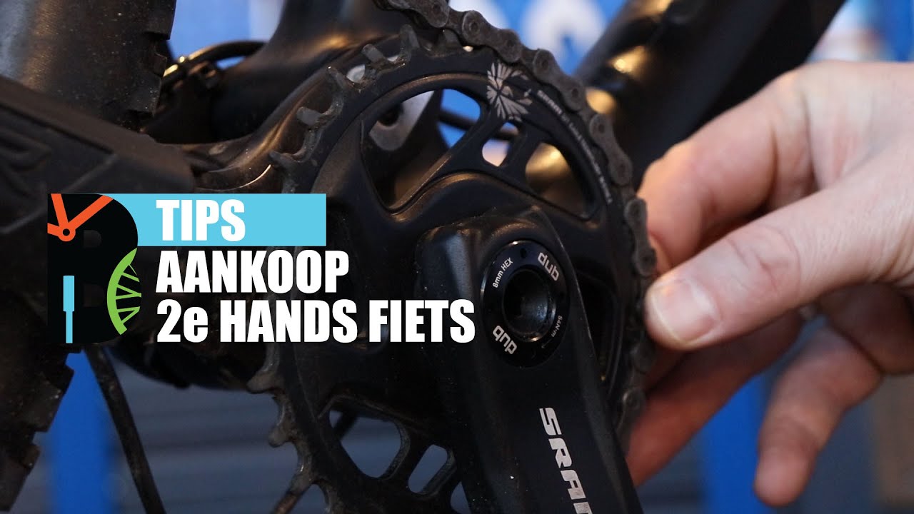 Tips bij het aanschaffen van een 2e hands fiets