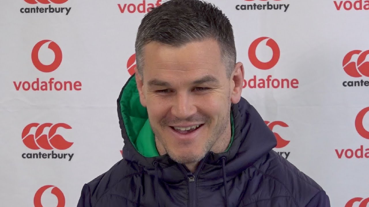 Captain Jonny Sexton reacts to Romain Ntmack comments on Ireland being comfortable favourites