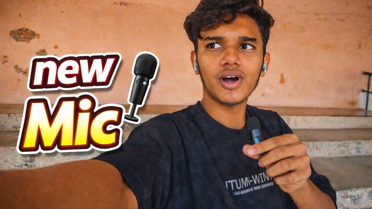 “NEW MIC = NEW LEVEL CONTENT 🚀 ll