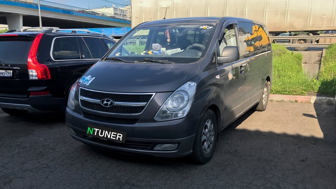 Hyundai Starex H1 - Отключение ЕГР