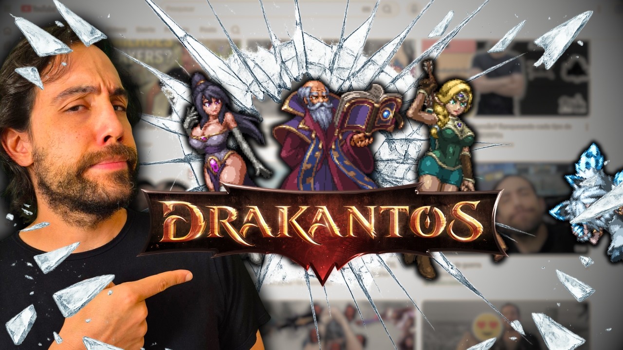 Drakantos, o MMORPG que quebrou a Internet!