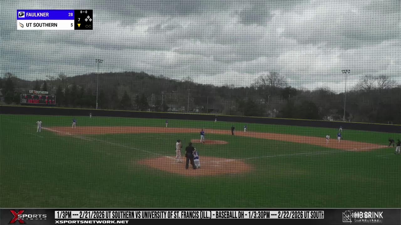 NAIA Baseball: Faulkner vs. UT Southern Game 3