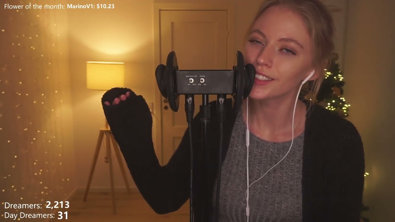 ASMR - Relaxing ASMR Triggers (Whisper) *Previous Livestream*
