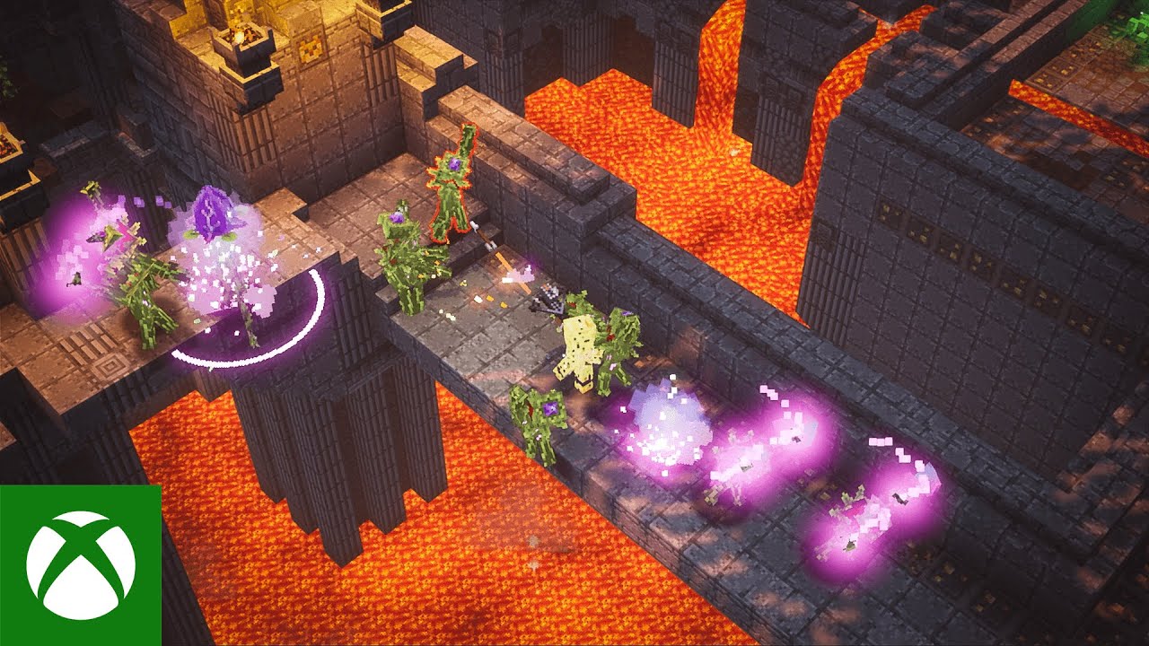 Minecraft Dungeons: Jungle Awakens [Official Launch Trailer]