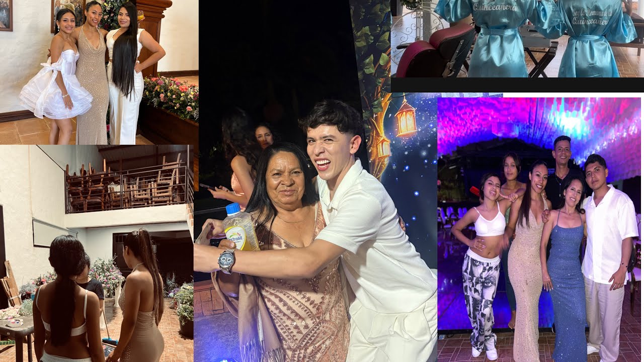 Todo desde el día de la misa y su fiesta de 15 años ( VALENTINA CERON )🫶🏼😍🥳🥳🥳 LA MEJOR