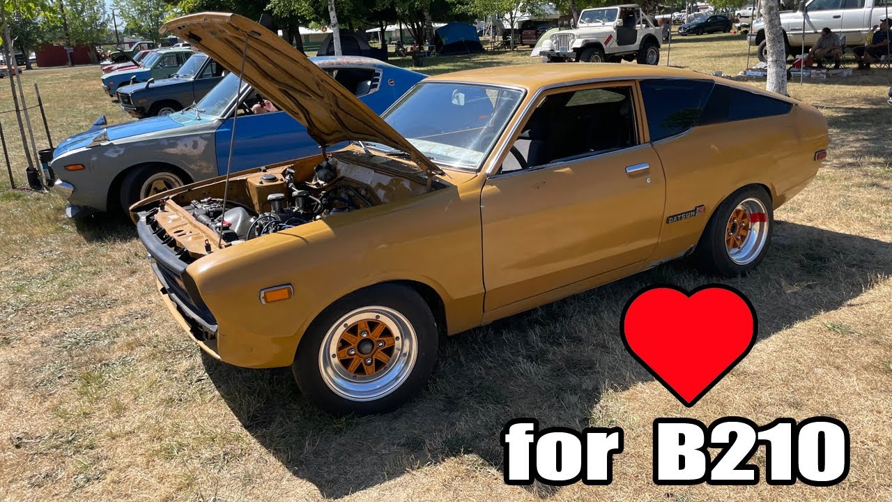 Love for B210 - Datsun B210 Honeybee