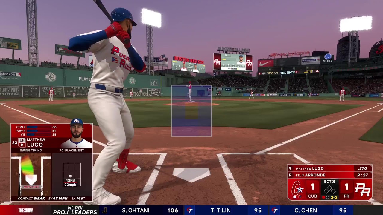 Puerto rico vs Cuba