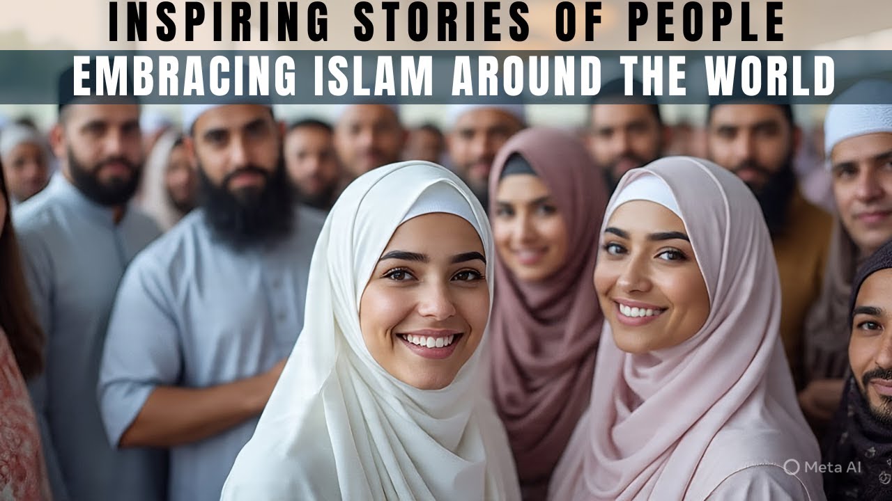 Why People Across the Globe Are Accepting Islam Inspiring Reverts I Real Stories786