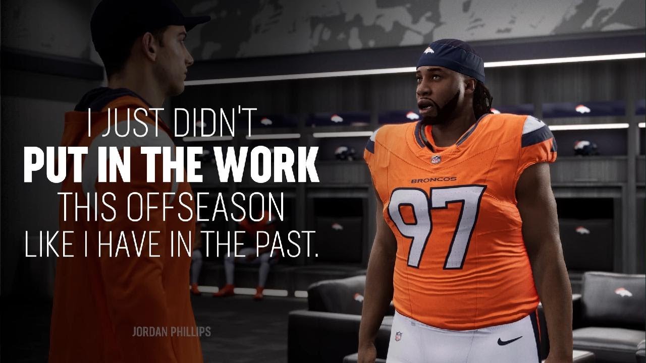 Madden 25: Coach K and DT Phillips get into HEATED argument, HARD KNOCKS exclusive