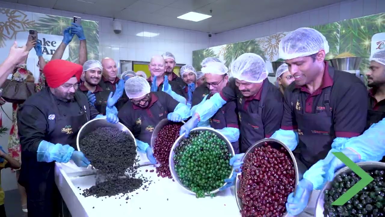 Christmas Cake Mixing Event