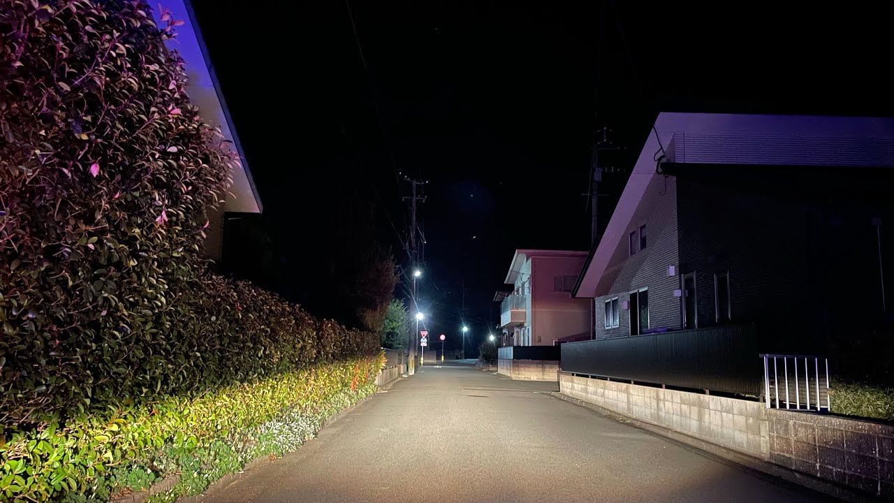 【夜のドライブ】2026年2月12日(木)